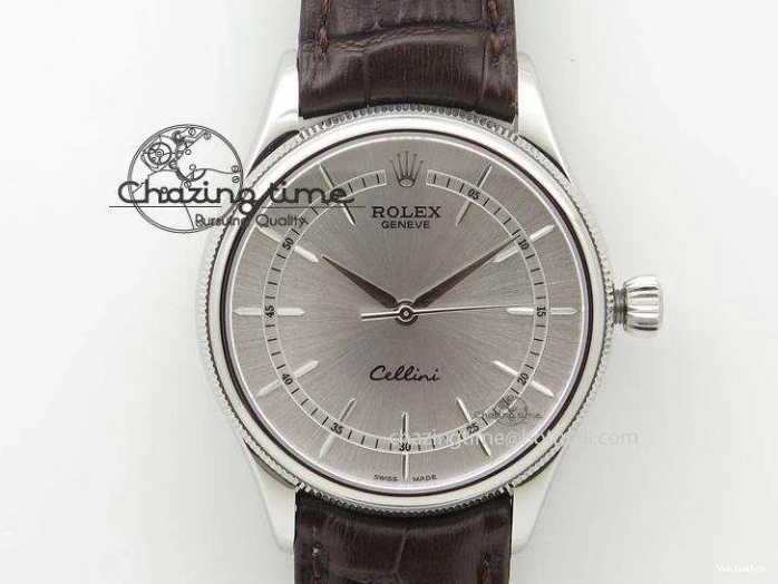 SS Dial YG EWEF Leaf Edition A3235 on Jubilee 126233 36 DateJust Best YG Bracelet 0501